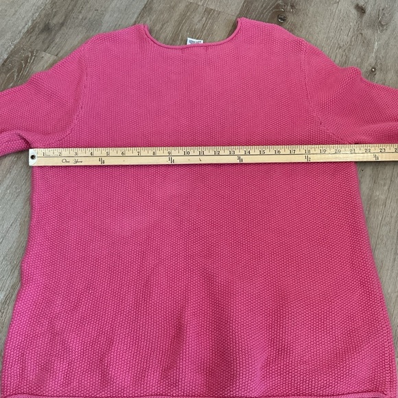 White Stag - Pullover Knit Sweater - Pink - Ladies Size XL (16-18) - Picture 8 of 12